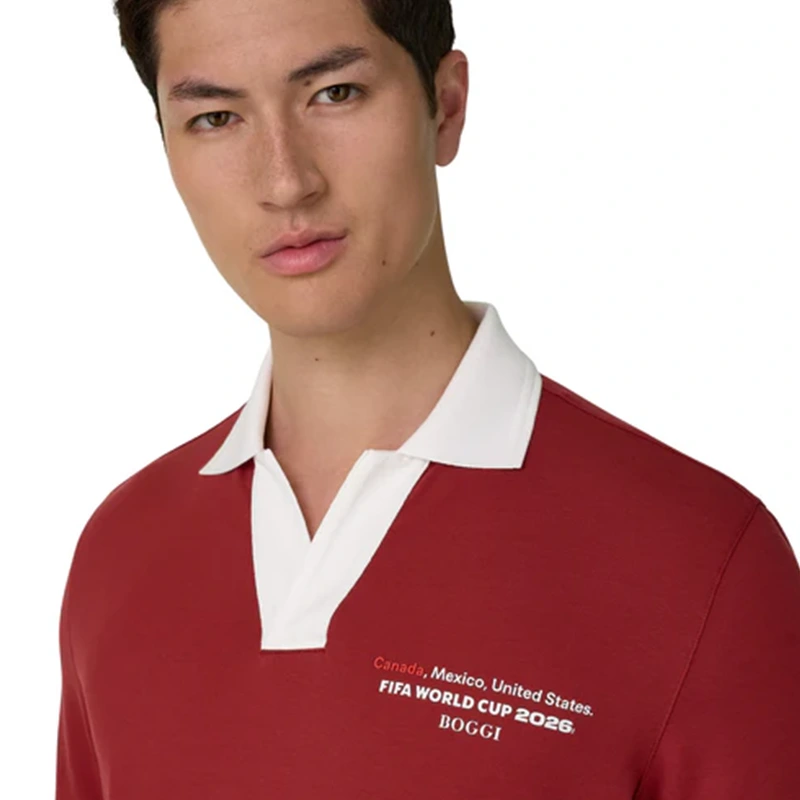 FIFA World Cup 2026 Host Nation Canada Polo - Image 3