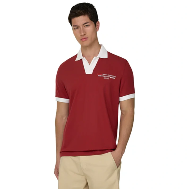 FIFA World Cup 2026 Host Nation Canada Polo - Image 2