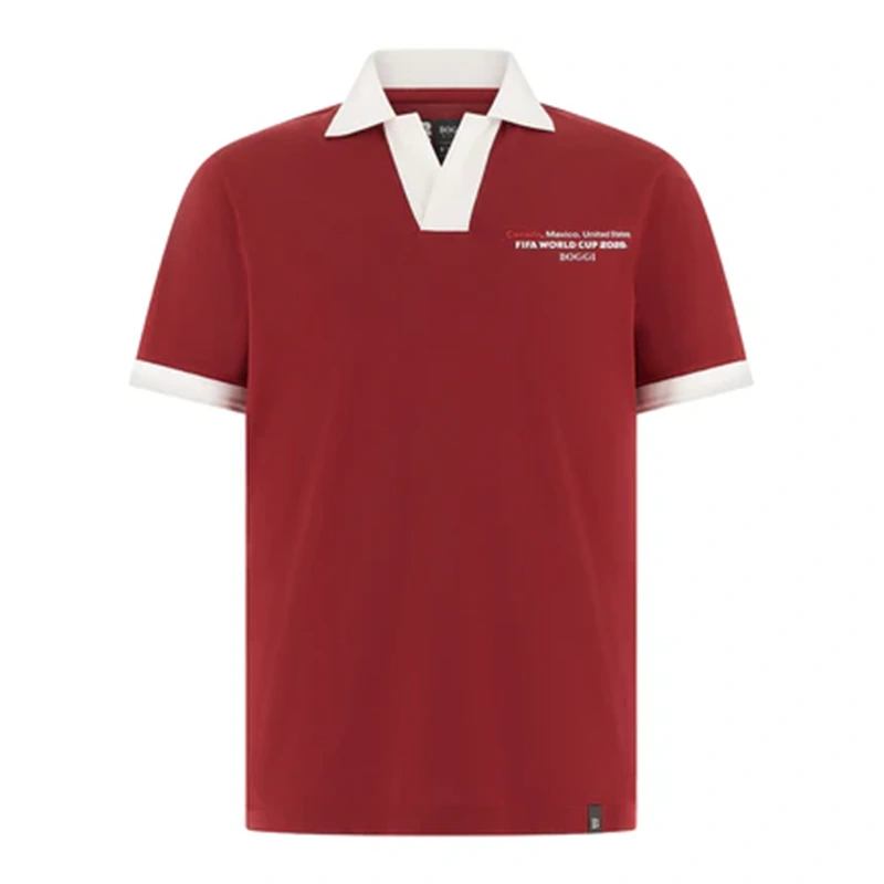FIFA World Cup 2026 Host Nation Canada Polo