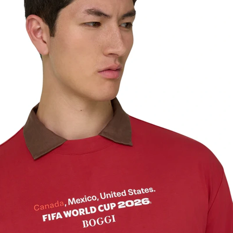 FIFA World Cup 2026 Host Nation Canada T-Shirt - Image 3