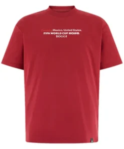 FIFA World Cup 2026 Host Nation Canada T-Shirt