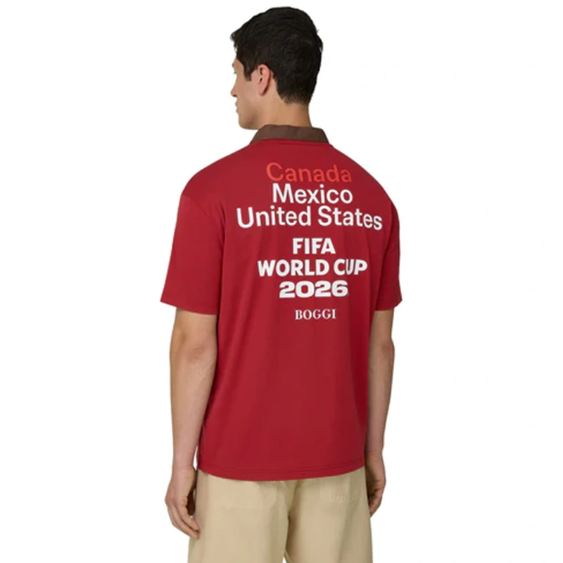 FIFA World Cup 2026 Host Nation Canada T-Shirt - Image 4
