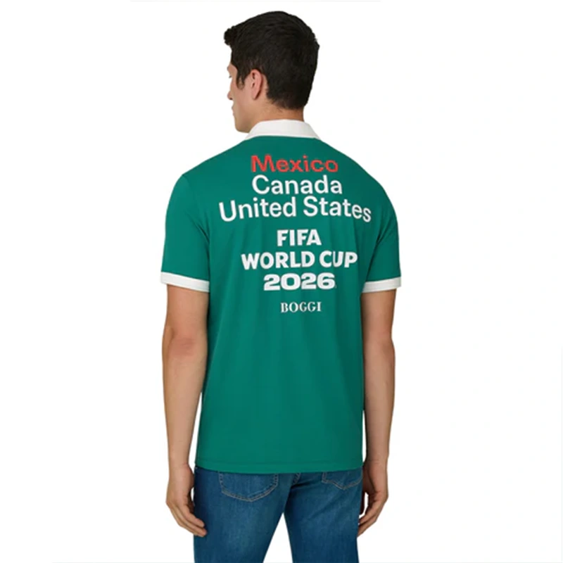 FIFA World Cup 2026 Host Nation Mexico Polo - Image 4