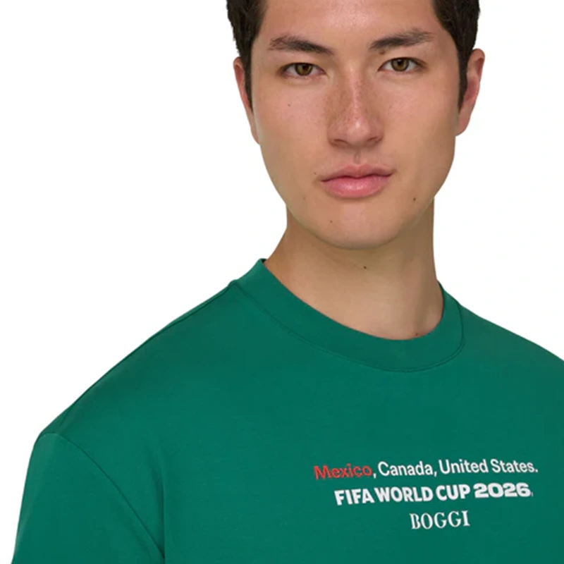 FIFA World Cup 2026 Host Nation Mexico T-Shirt - Image 4