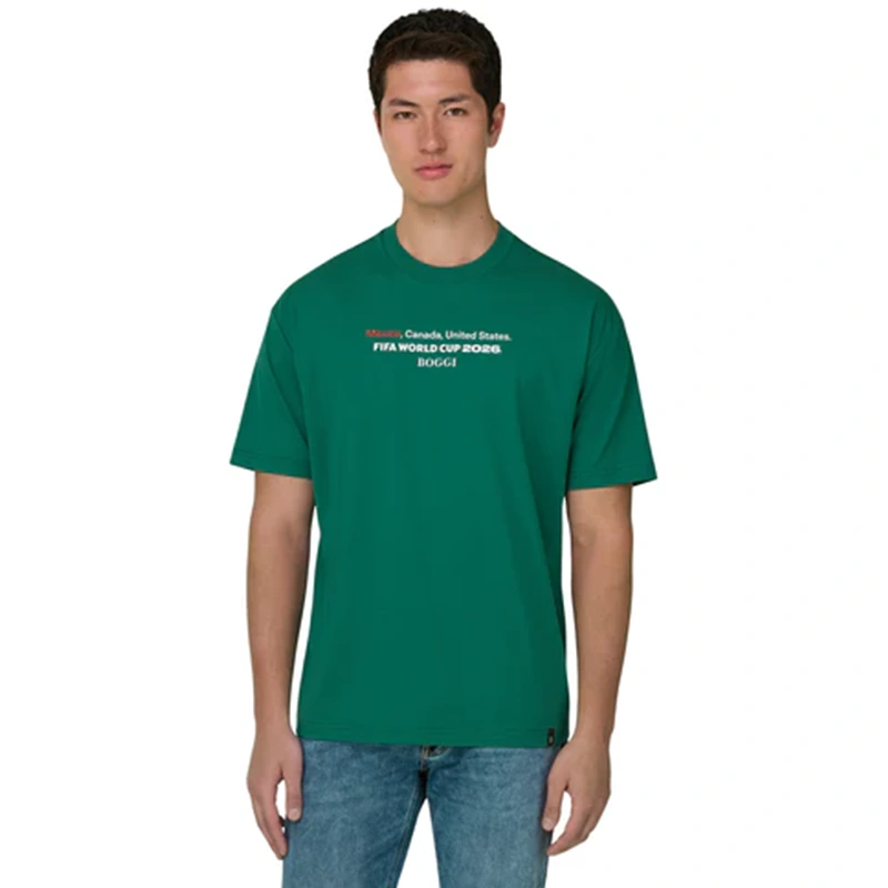 FIFA World Cup 2026 Host Nation Mexico T-Shirt - Image 3