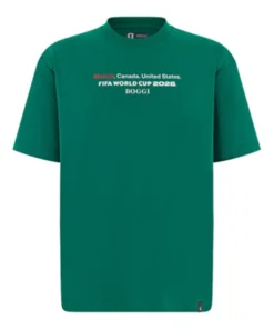 FIFA World Cup 2026 Host Nation Mexico T-Shirt