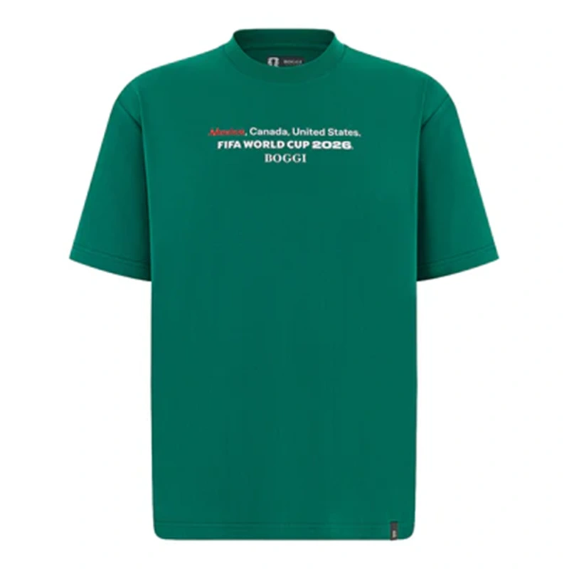 FIFA World Cup 2026 Host Nation Mexico T-Shirt