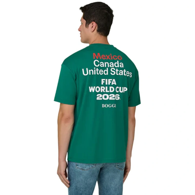 FIFA World Cup 2026 Host Nation Mexico T-Shirt - Image 5