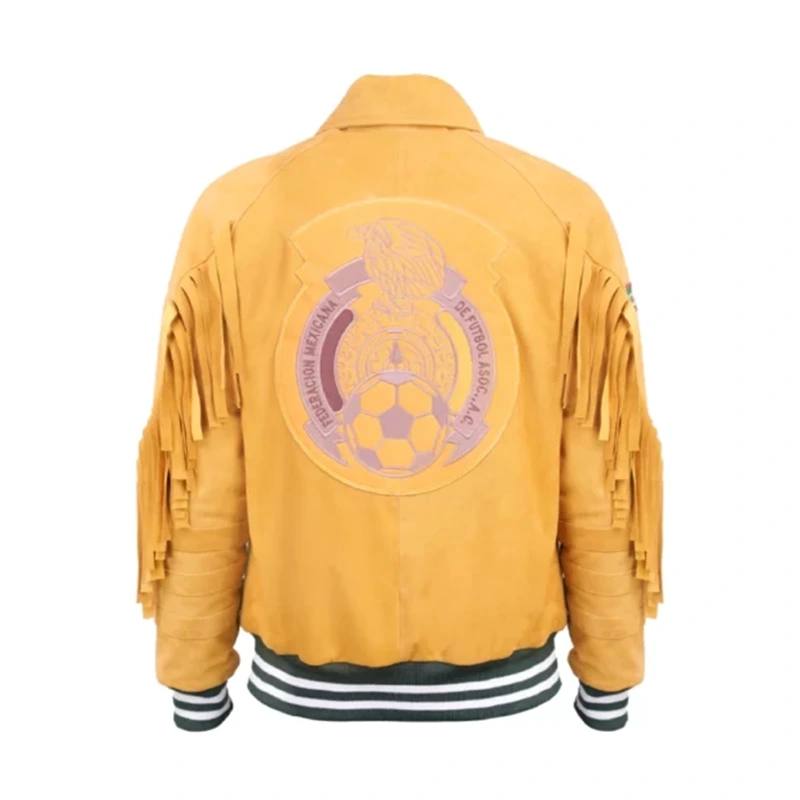 FIFA World Cup 2026 Mexico Mustard Jacket - Image 2