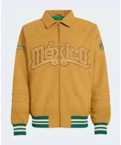 FIFA World Cup 2026 Mexico Mustard Jacket