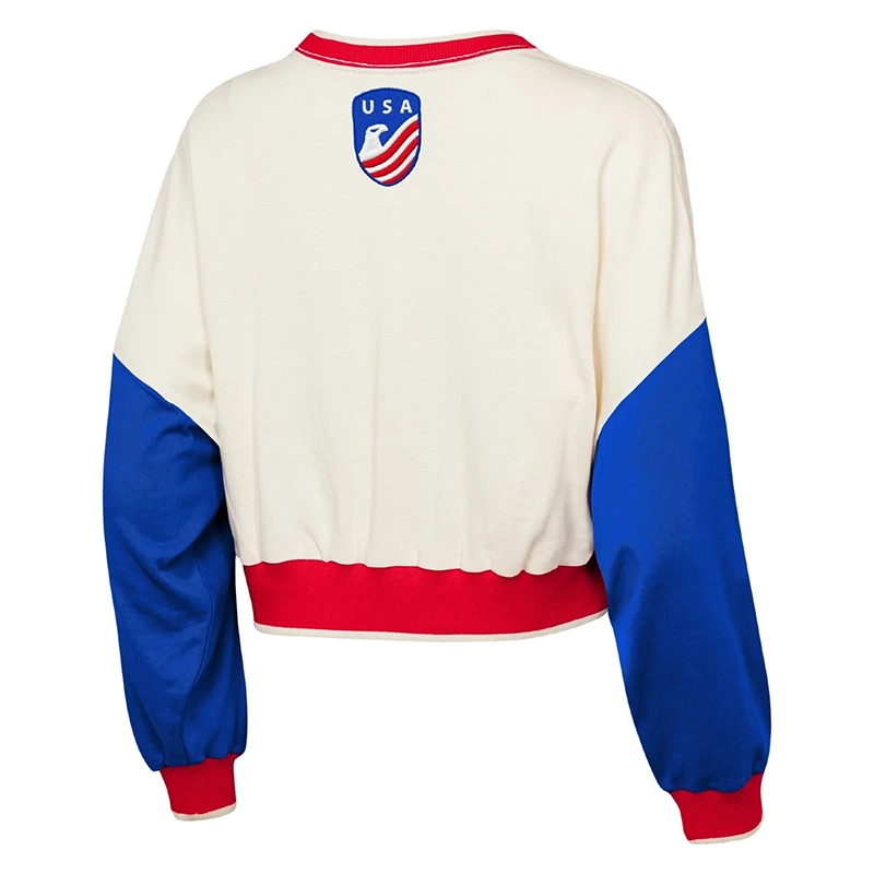FIFA World Cup 2026 USA Crop Sweatshirt - Image 3