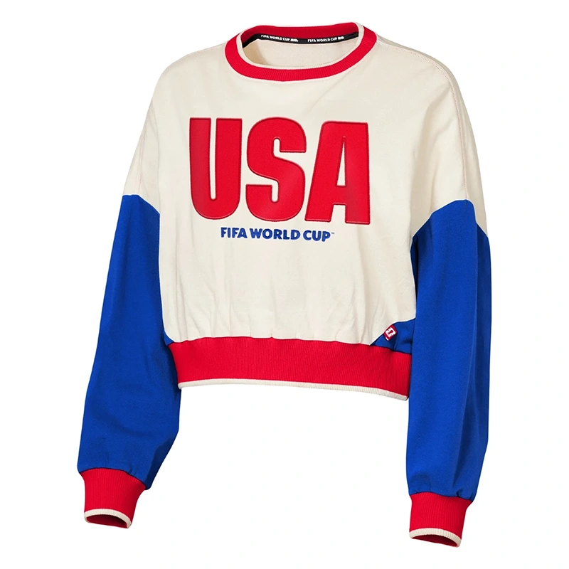 FIFA World Cup 2026 USA Crop Sweatshirt - Image 2