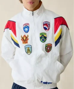 FIFA World Cup 2026 White Jacket