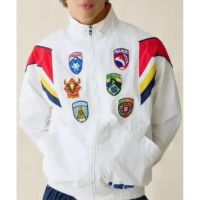 FIFA World Cup 2026 White Jacket
