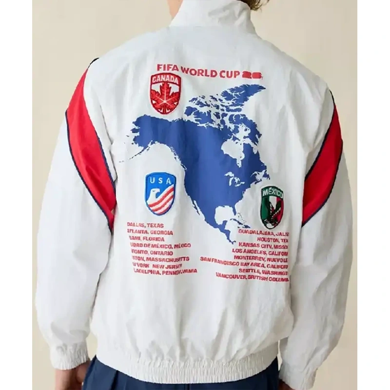 FIFA World Cup 2026 White Jacket - Image 2