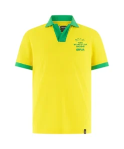FIFA World Cup 2026 Winners Capsule Collection Brazil Polo