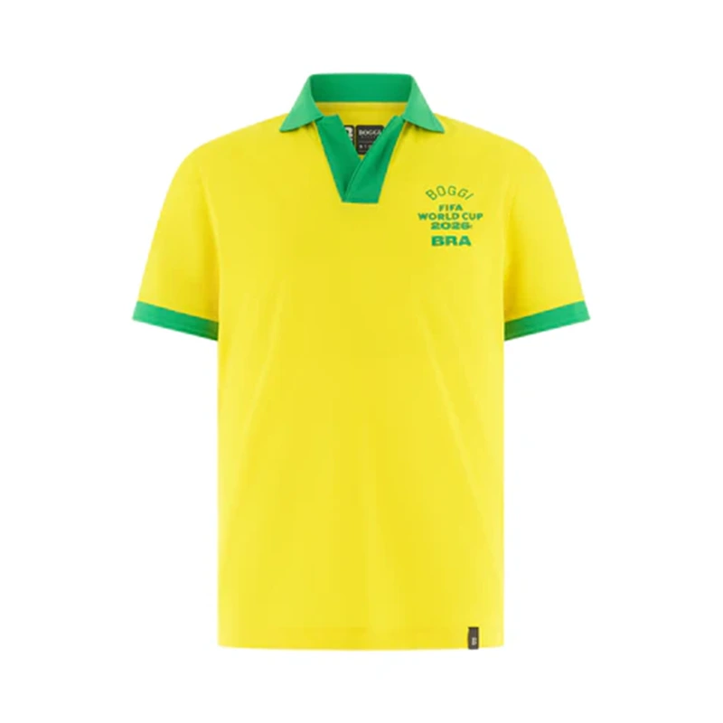 FIFA World Cup 2026 Winners Capsule Collection Brazil Polo