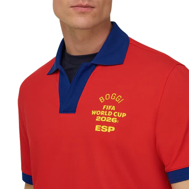 FIFA World Cup 2026 Winners Capsule Collection Spain Polo - Image 3