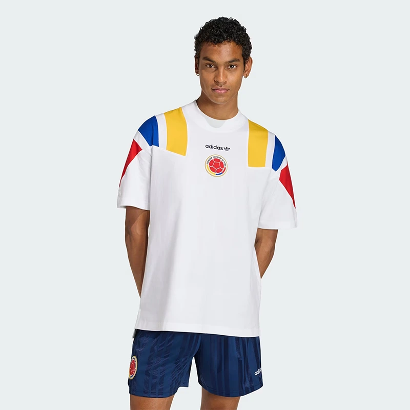 Adidas FIFA World Cup 26 Colombia EQT Tee - Image 2