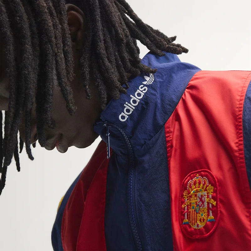 Adidas FIFA World Cup 26 Spain EQT Track Top - Image 3