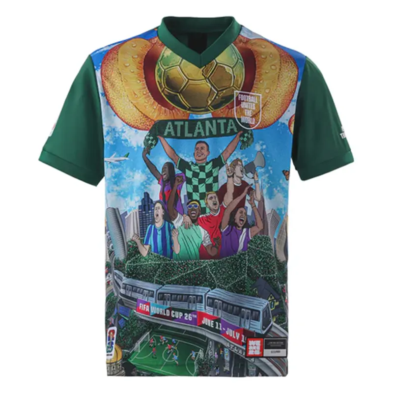FIFA World Cup Atlanta Jersey