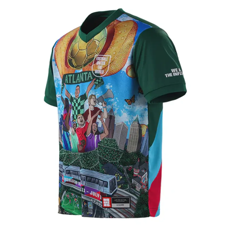 FIFA World Cup Atlanta Jersey - Image 2