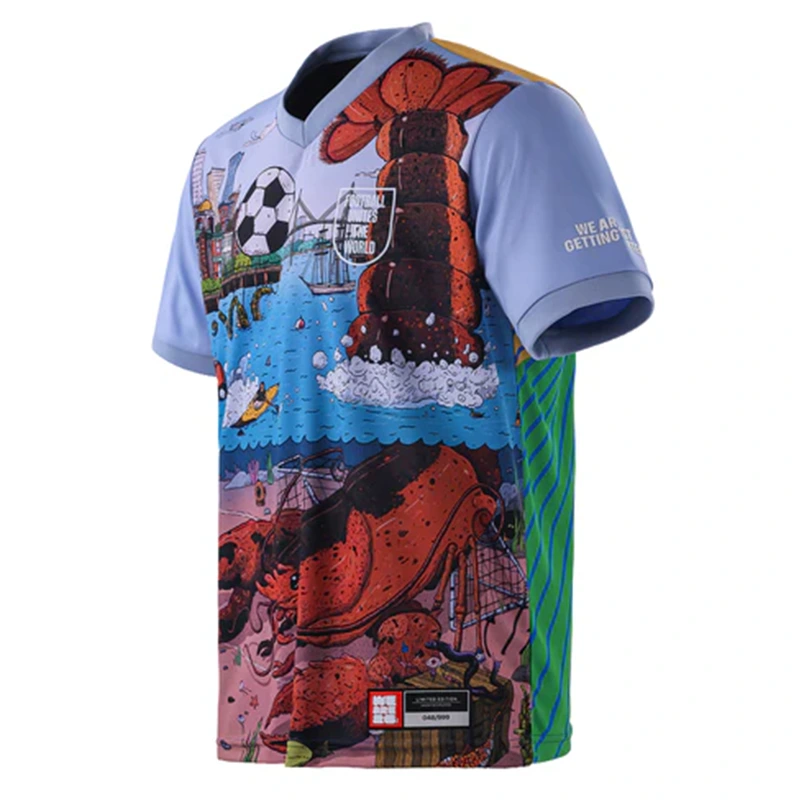 FIFA World Cup Boston Jersey - Image 2