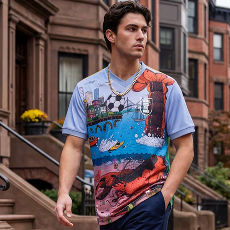 FIFA World Cup Boston Jersey - Image 4