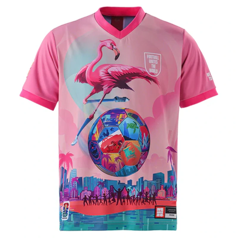 FIFA World Cup Miami City Jersey