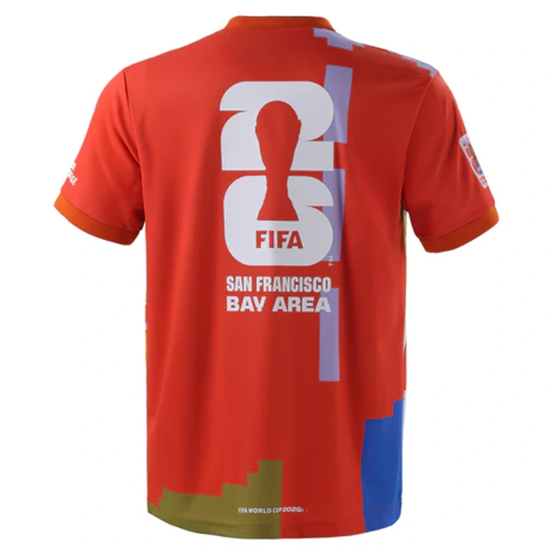 FIFA World Cup San Francisco Jersey - Image 3