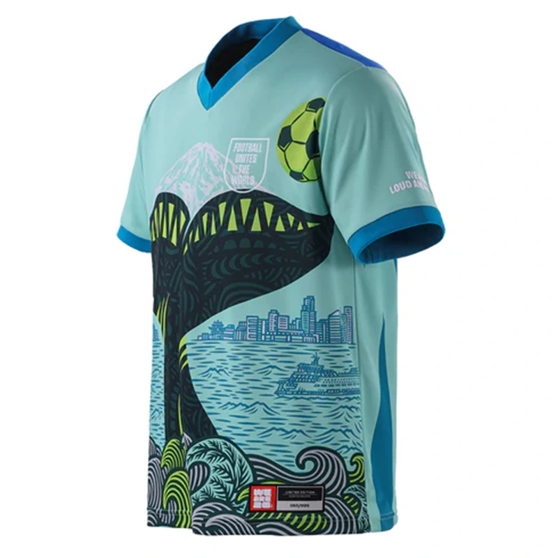 FIFA World Cup Seattle Jersey - Image 2