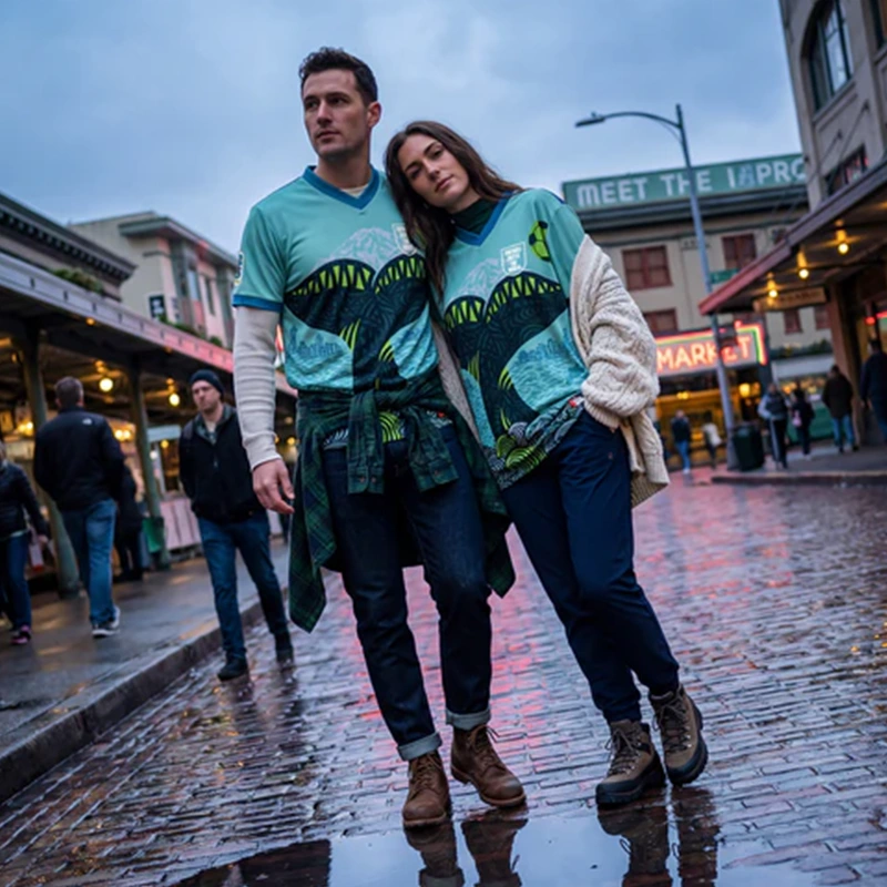 FIFA World Cup Seattle Jersey - Image 4