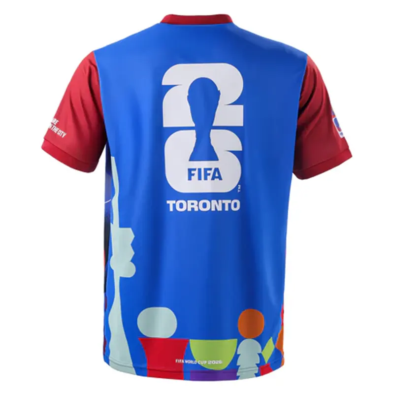 FIFA World Cup Toronto Jersey - Image 3