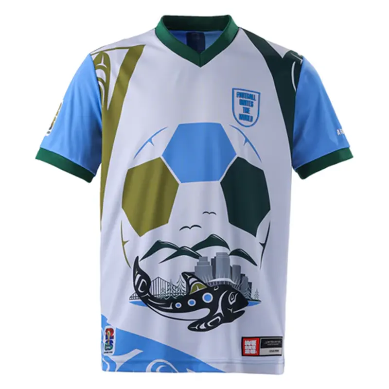 FIFA World Cup Vancouver Jersey