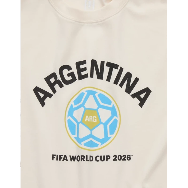 FWC26 OFFLINE By Aerie Argentina Let's Stretch Oversized T-Shirt - Image 3