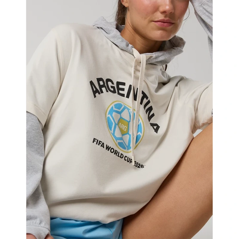 FWC26 OFFLINE By Aerie Argentina Let's Stretch Oversized T-Shirt - Image 7