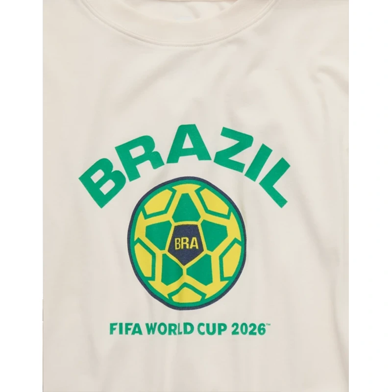 FWC26 OFFLINE By Aerie Brazil Let's Stretch Oversized T-Shirt - Image 3