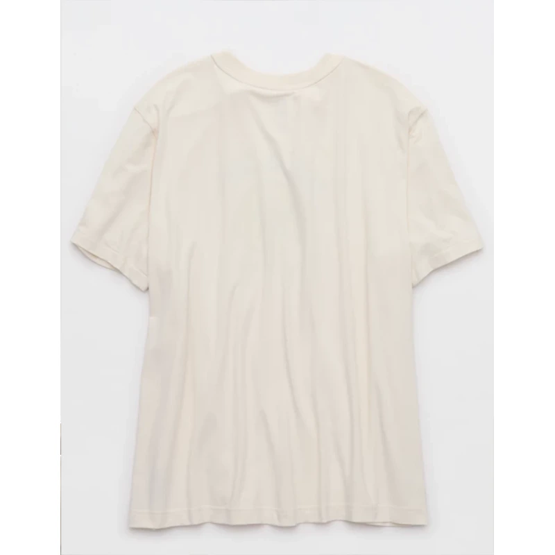 FWC26 OFFLINE By Aerie Brazil Let's Stretch Oversized T-Shirt - Image 2
