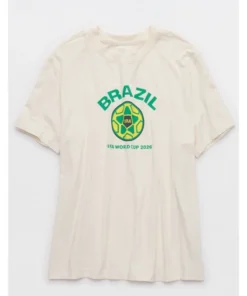 FWC26 OFFLINE By Aerie Brazil Let's Stretch Oversized T-Shirt