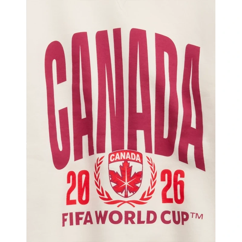 FWC26 OFFLINE By Aerie Canada Cloud Fleece Oversized Crewneck Sweatshirt - Image 3