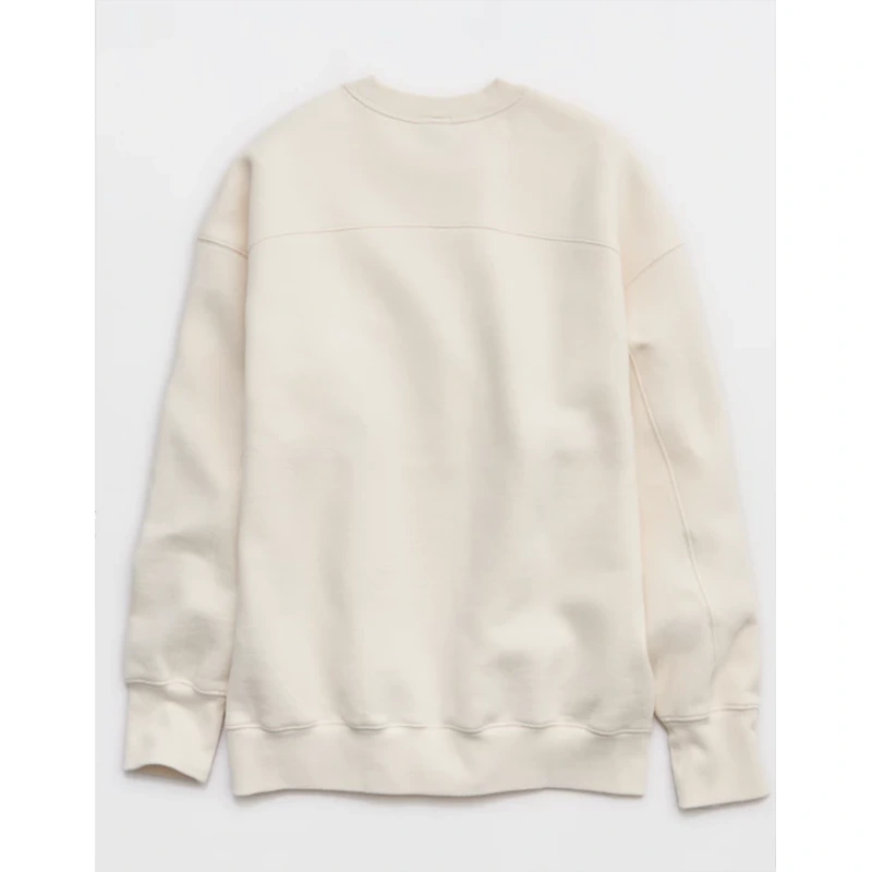 FWC26 OFFLINE By Aerie Canada Cloud Fleece Oversized Crewneck Sweatshirt - Image 2
