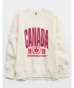 FWC26 OFFLINE By Aerie Canada Cloud Fleece Oversized Crewneck Sweatshirt