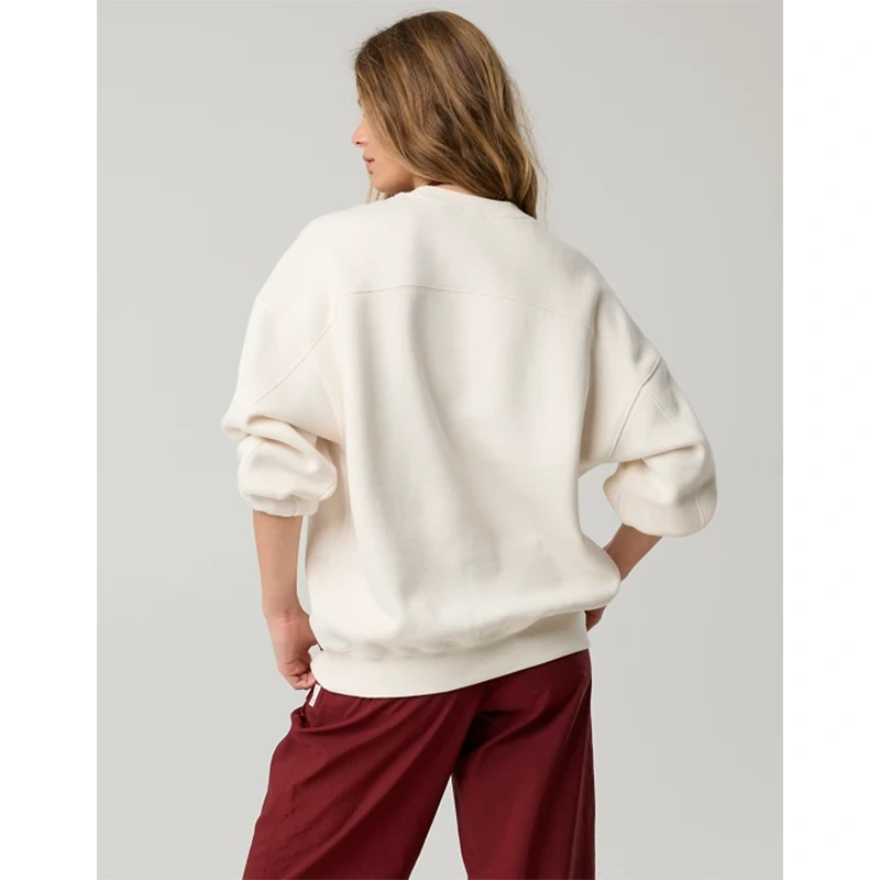 FWC26 OFFLINE By Aerie Canada Cloud Fleece Oversized Crewneck Sweatshirt - Image 7