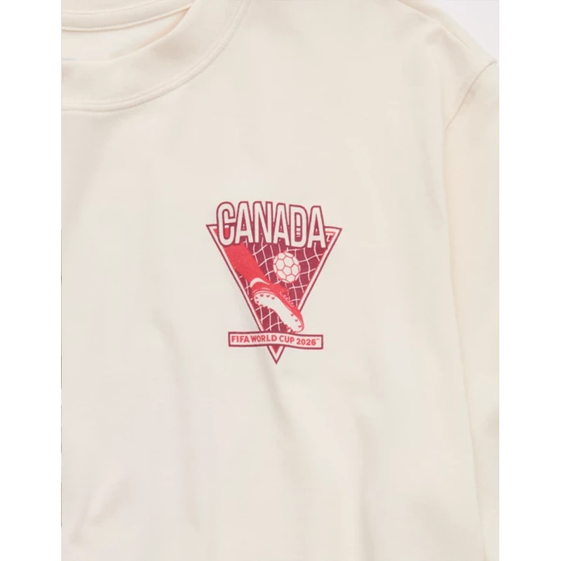 FWC26 OFFLINE By Aerie Canada Let's Stretch Oversized T-Shirt - Image 3