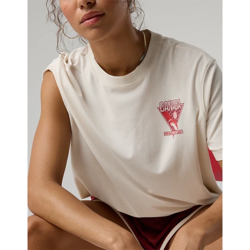 FWC26 OFFLINE By Aerie Canada Let's Stretch Oversized T-Shirt - Image 5