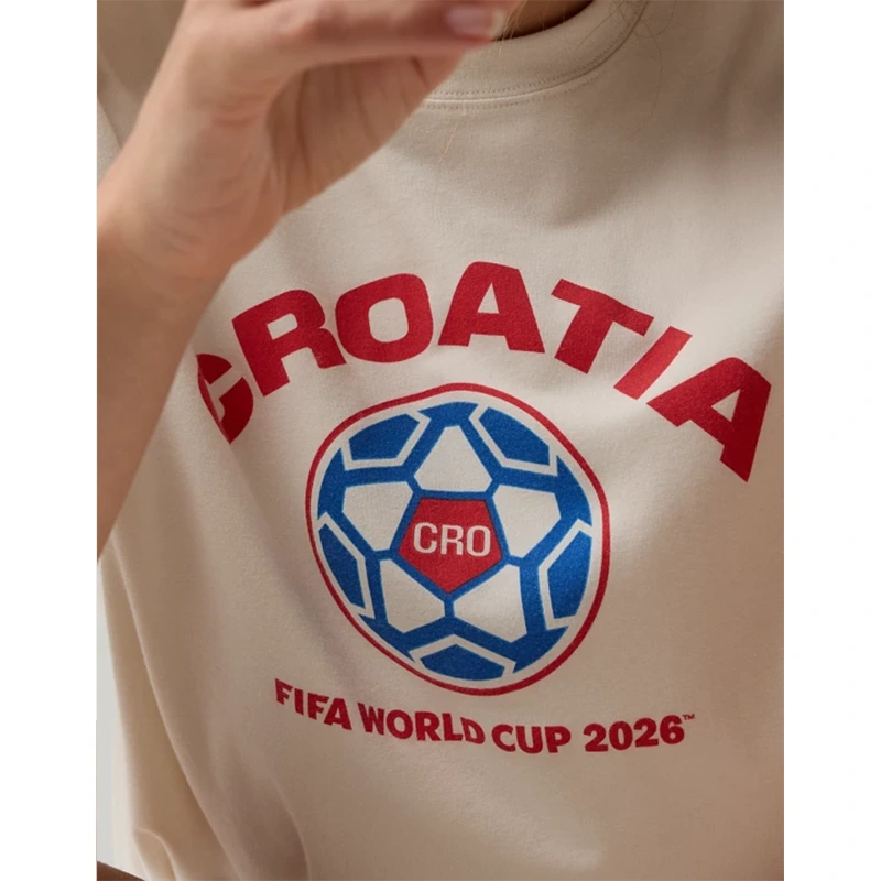 FWC26 OFFLINE By Aerie Croatia Let's Stretch Oversized T-Shirt - Image 5
