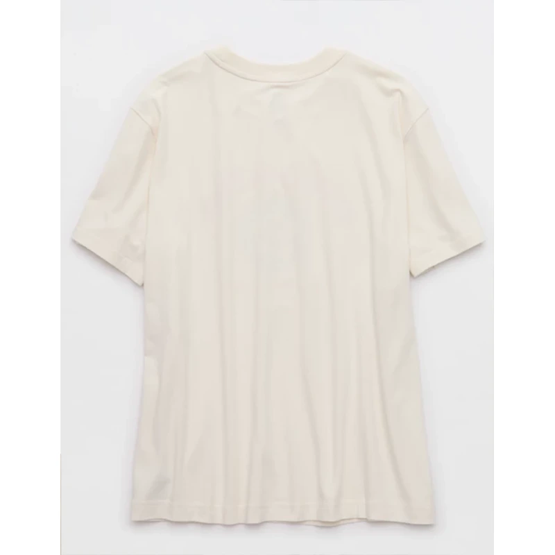 FWC26 OFFLINE By Aerie Croatia Let's Stretch Oversized T-Shirt - Image 2