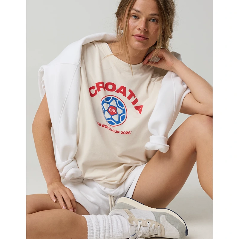 FWC26 OFFLINE By Aerie Croatia Let's Stretch Oversized T-Shirt - Image 6