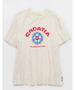 FWC26 OFFLINE By Aerie Croatia Let's Stretch Oversized T-Shirt