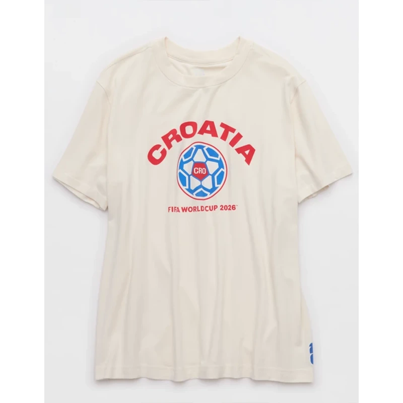 FWC26 OFFLINE By Aerie Croatia Let's Stretch Oversized T-Shirt